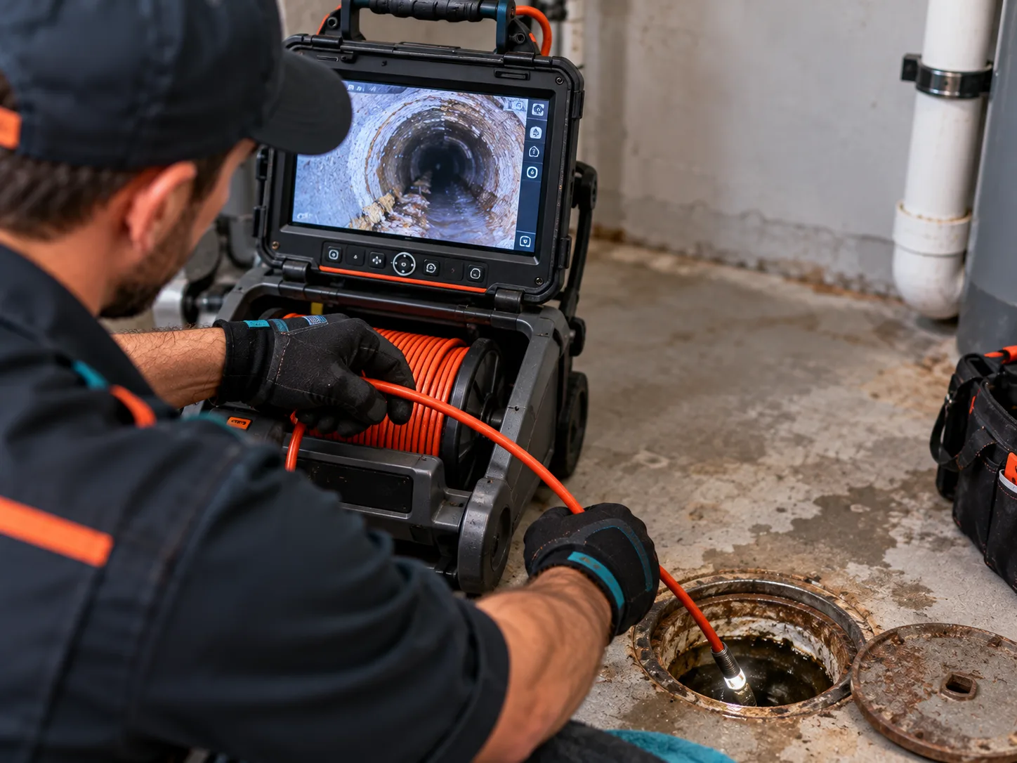 Clogged Drain Service company in Lake Park, MN